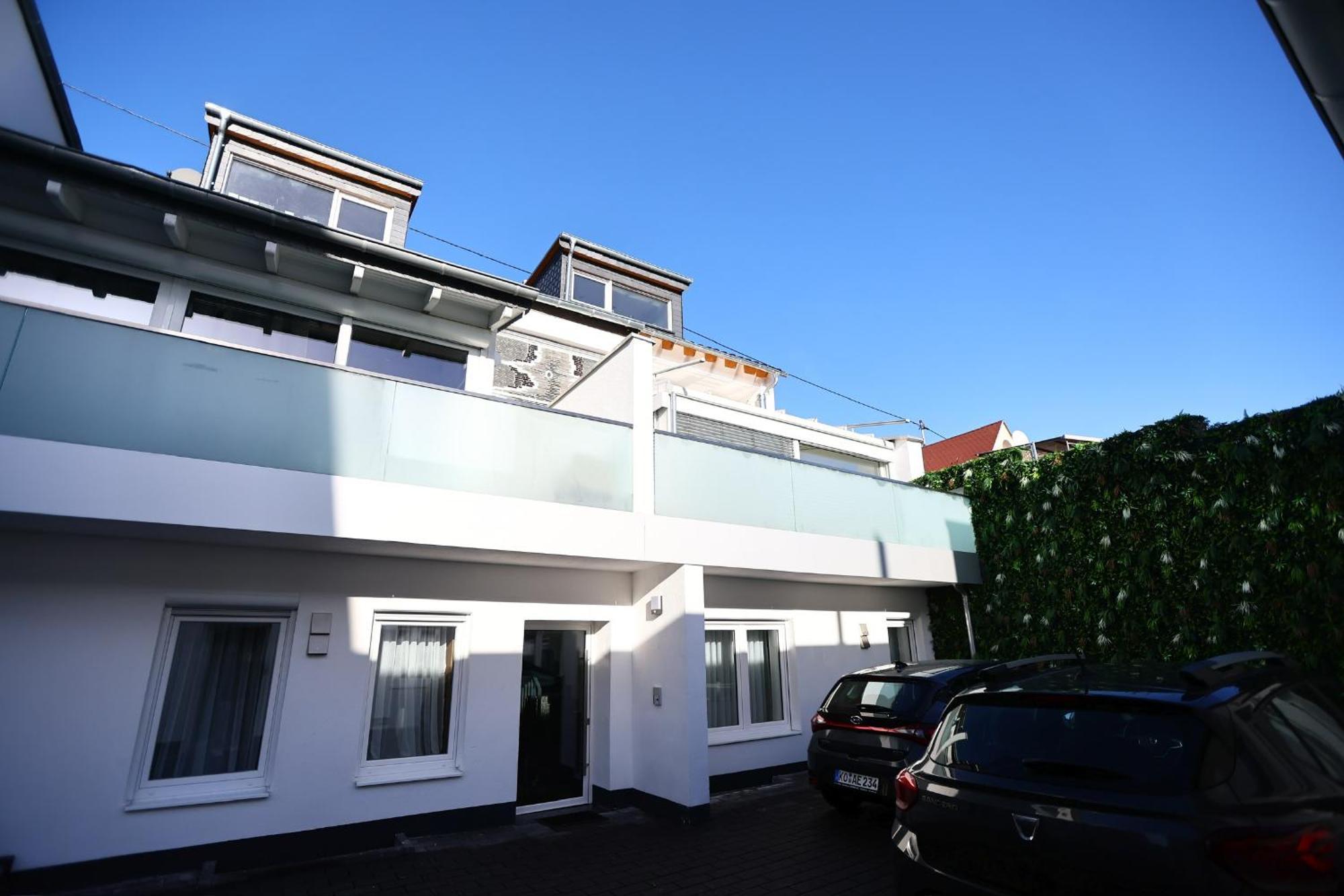 Jam Apartments كوبلنس المظهر الخارجي الصورة